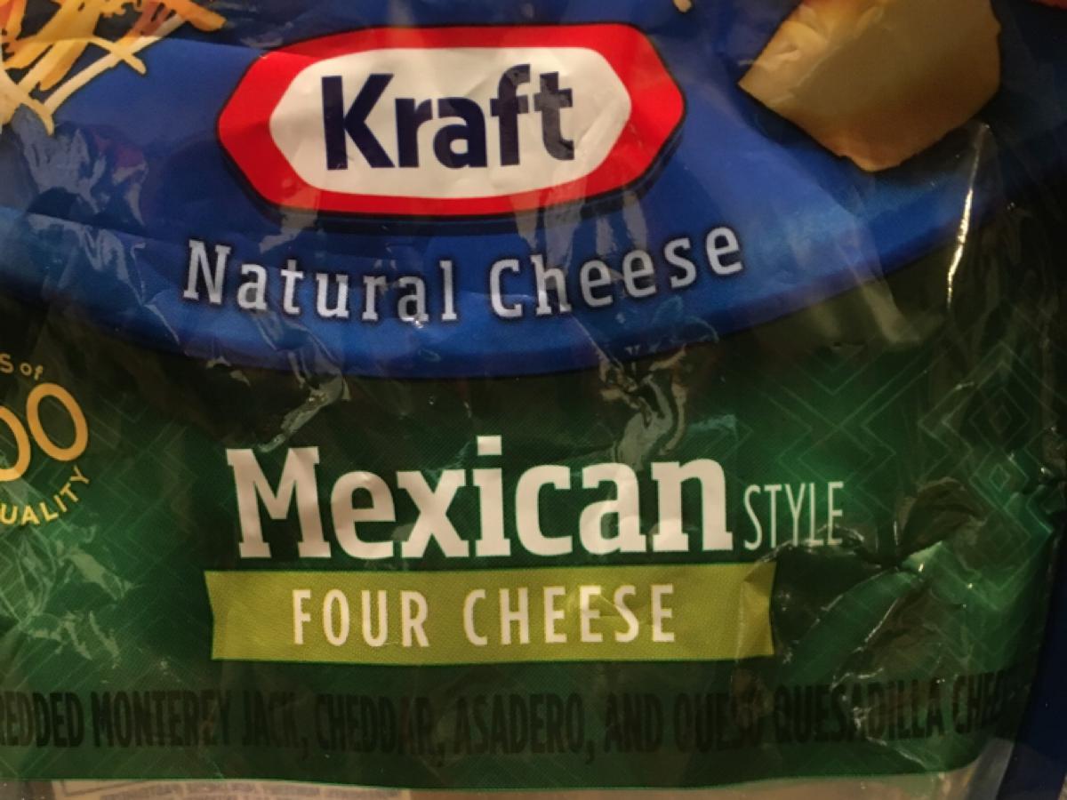 Mexican Four Cheese Nutrition Facts Eat This Much